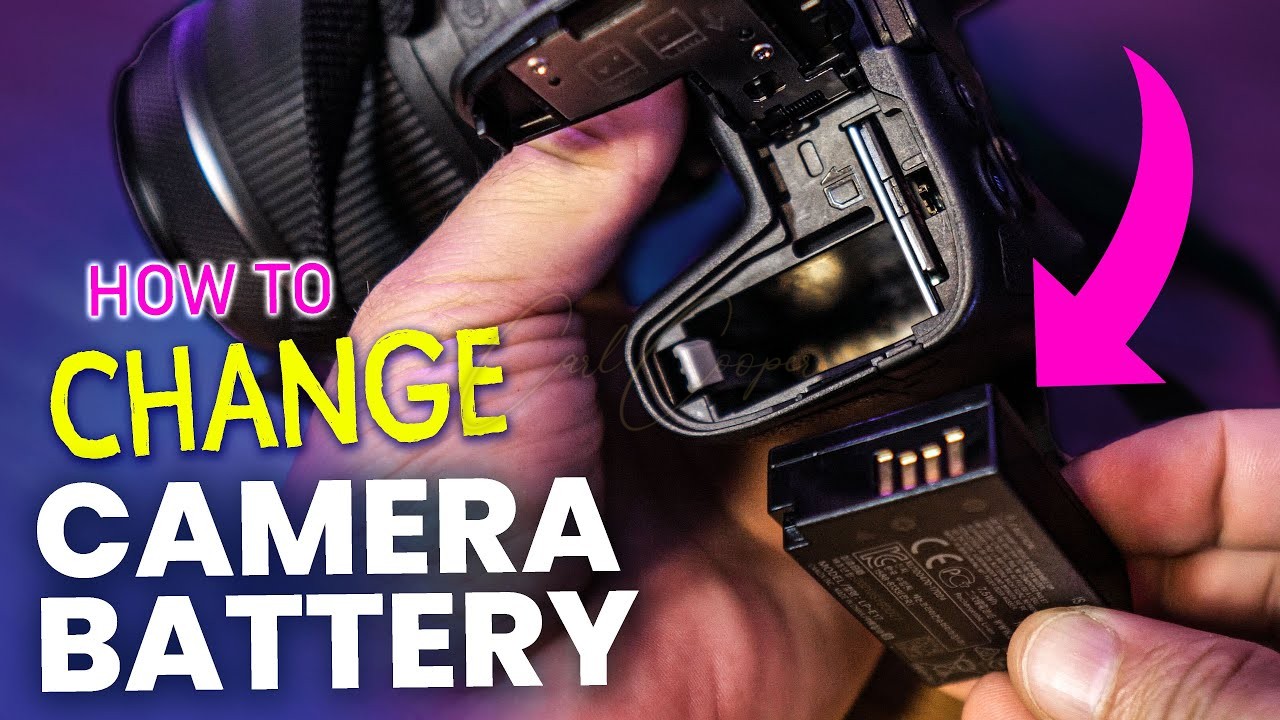 Battery Management Exercises You Can Try at Home Today - Carl Cooper LRPS
